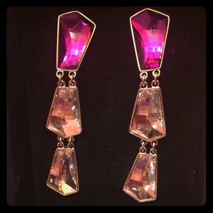 Swarovski Clip on Earrings